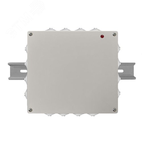 Коробка соединительная на DIN-рейку КСП-DIN-С220-100 (250х230х100) АЯКС (со световой индикацией) АТФЕ.685552.297 ТУ