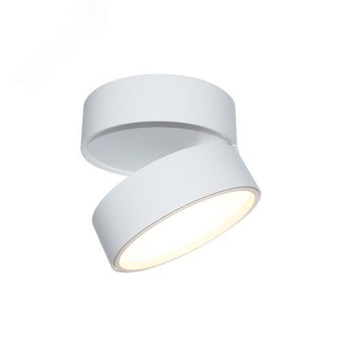 Накладной декоративный светильник OSRAM ДПО 10Вт 3000К 530Лм IP20 белый