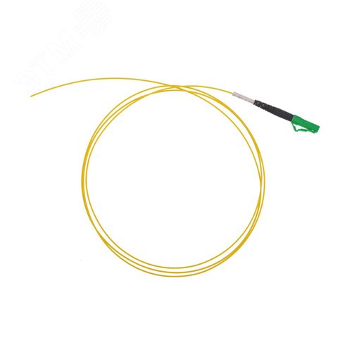 Пигтейл ШОС-SM/0.9 мм-LC/APC-p/t -1.0м