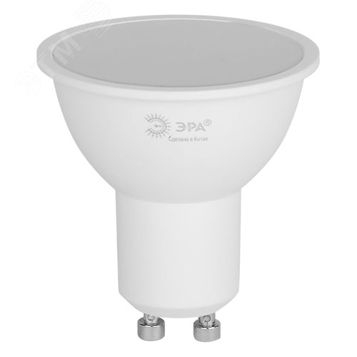 Лампа светодиодная LED 6 Вт 600Лм 4000К софит нейтральный GU10 220-240В LED MR16-6W-840-GU10 Green Line