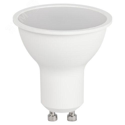 Лампа светодиодная LED 6 Вт 600Лм 4000К софит нейтральный GU10 220-240В LED MR16-6W-840-GU10 Green Line