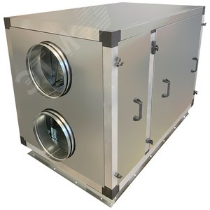 Установка вентиляционная приточно-вытяжная Node3- 600 (50 c) / RR, VEC (B250), E1.9 Classic с черным пультом TS4b