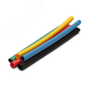 Трубка термоусадочная ТНТ нг-LS-50/25 ж/з