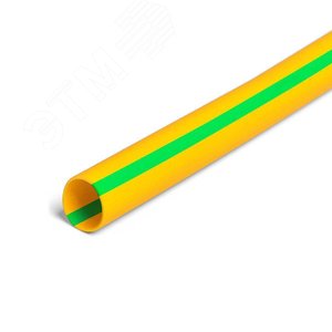 Трубка термоусадочная ТНТ нг-LS-50/25 ж/з