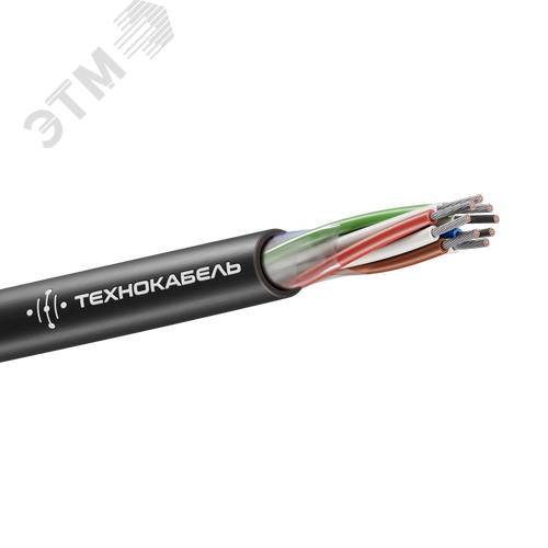 Кабель монтажный МКШВнг(А)-HF 4х2х1,0 (100 м) ТРТС
