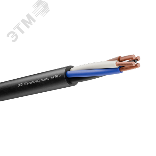 Кабель силовой КГВВнг(А)-LS 4х4(N) 220/380-2 100м