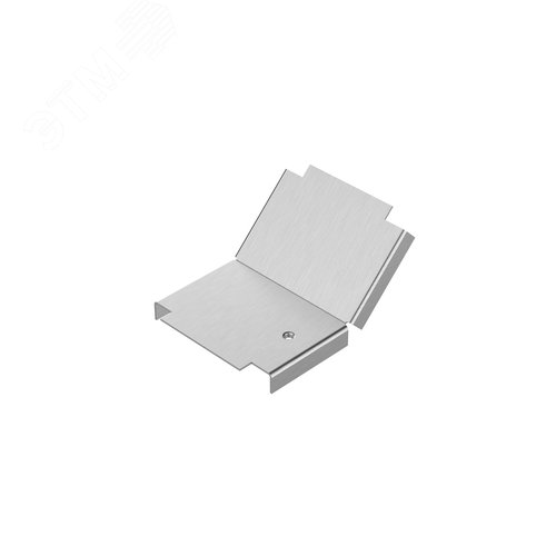 Крышка лотка замкового КЛПЗ 150x80-45 УТ1,5 для поворота трассы вверх на 45, горячее цинкование, S0,8 П0000019106