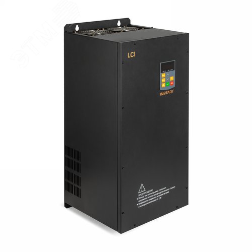 Преобразователь частоты LCI-G110-4 IP55,110кВт, 210А, 3~342-440В, ЭМС С3, Modbus RTU(RS-485), 2-х строчная LED панель