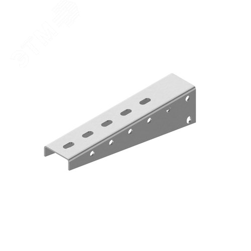 Полка кабельная П650 УХЛ1, горячее цинкование, S2,0 П0000020448