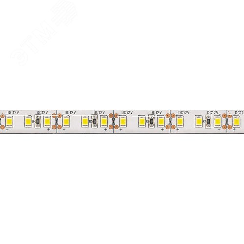 Лента светодиодная 9.6Вт/м 12В 4000К IP65 120LED/м LS613