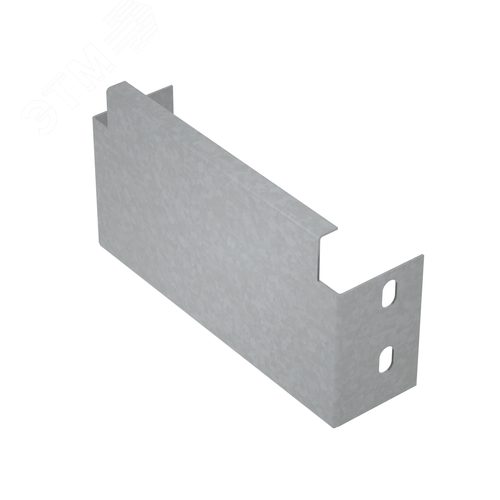 Заглушка лотка 100х150 мм ПЛЮС INOX304