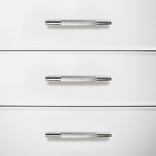 Ручка-скоба мебельная StahlBuro AP2309-96 2шт., CP хром