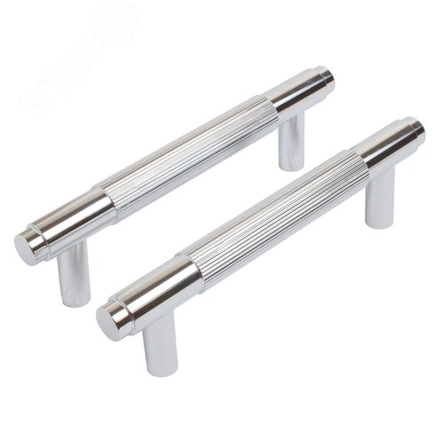 Ручка-скоба мебельная StahlBuro AP2309-96 2шт., CP хром