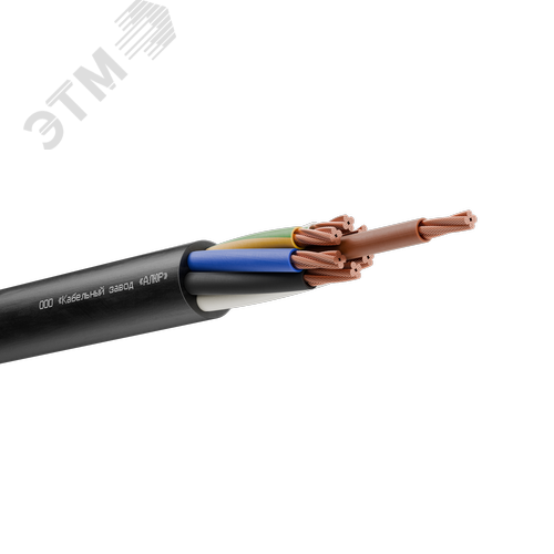 Кабель силовой КГВВнг(А)-LS 7х0,75(N,PE) 380/660-3