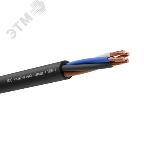 Кабель силовой КГТП 3х4+1х2.5(N)-220/380-2бар
