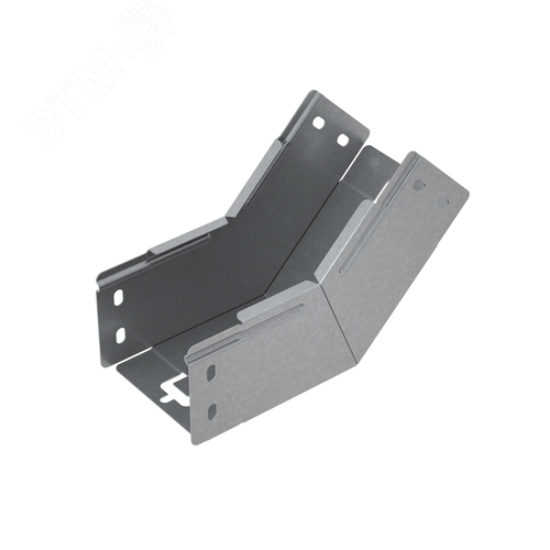 Угол внутр. верт. 45 гр. 100х100 мм ПЛЮС INOX304