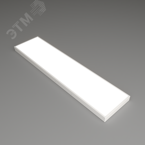 Светильник светодиодный RVE-PLANK-1195-IP40 (Прямоугольник 1195x295x40мм 40Вт 3400лм Армстронг 4000К CRI90 Белый Опал)