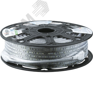 Лента светодиодная 4.8Вт/м 220В синий IP67 60LED/м NLS-3528 20м