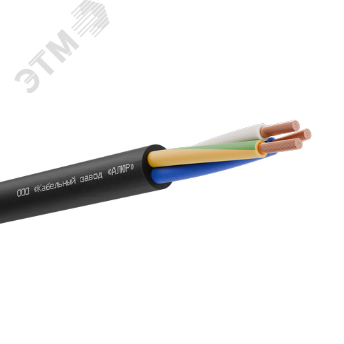 Кабель силовой КГТП 3х1(N.PE)-380/660-2бар