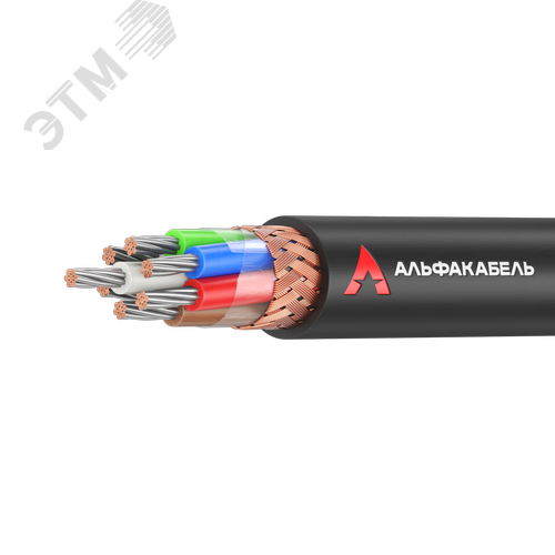 Кабель монтажный МКЭШнг(А)-LSLTx 9х2,5 барабан ТРТС