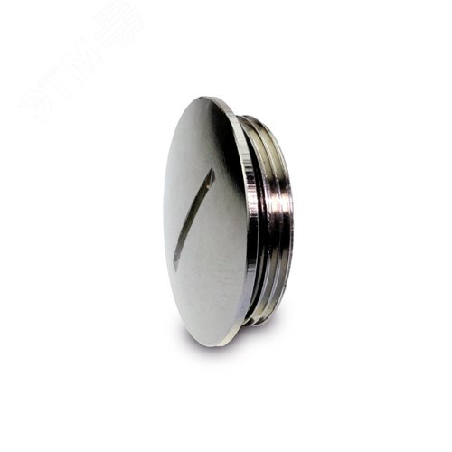 Заглушка латунная с плоским шлицем ЗР1-ЛР-М20х1,5 IP66/IP67/IP68 ГОФРОМАТИК