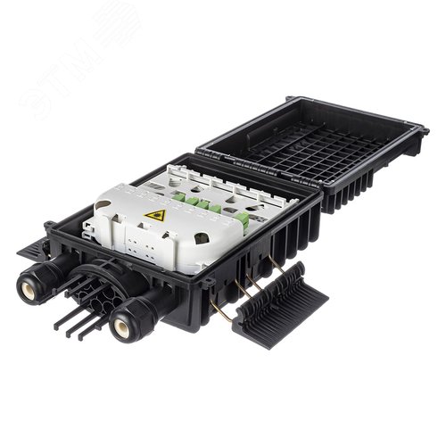 Муфта-кросс МКО-Ш1/С09-1PLC4-SC/APC-10SC-5SC/ACP-1SC/APC