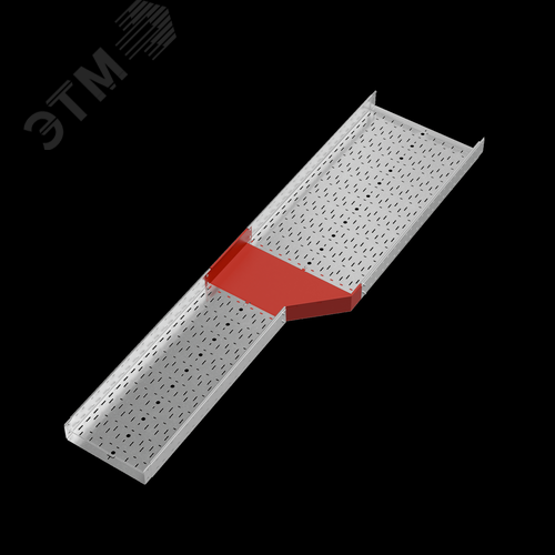 Переходник правый 100х400-600 мм ПЛЮС HD85