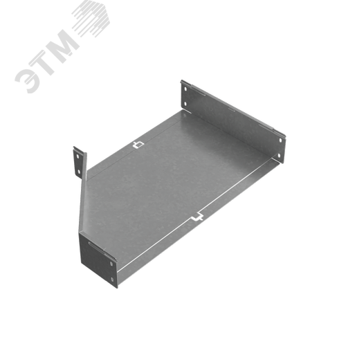 Переходник правый 100х400-600 мм ПЛЮС HD85