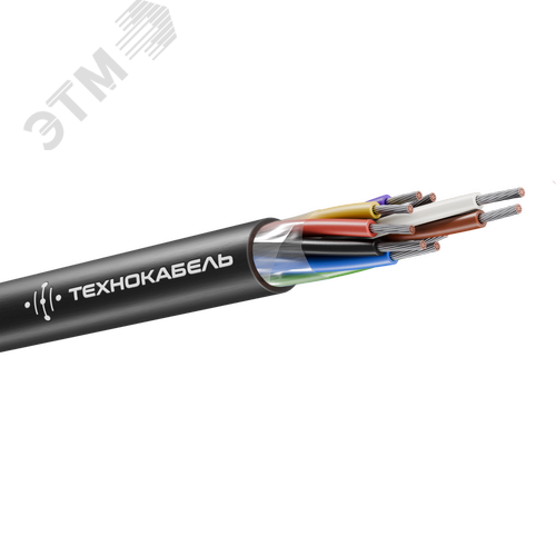 Кабель монтажный МКШнг-LS 10х0,5 (100 м) (А) ТРТС