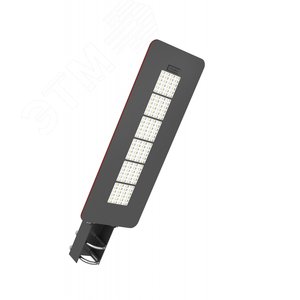 Светильник LED ТОПОЛЬ М (ДКУ) 110Вт 14300Лм КСС Ш 5,0К IP67 консольный