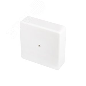 Коробка распаячная ОУ для кабель-канала 100х100х29 мм, белая, IP40, REXANT