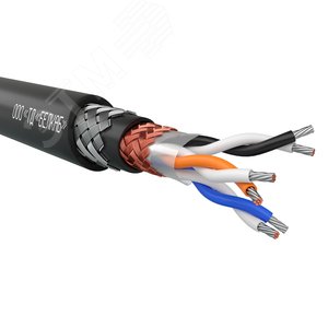 Кабель монтажный МКЭКШВнг(А)-LS 12х2х0.75
