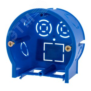 Коробка установочная сборная (оконечная), 68х45 мм, REXANT