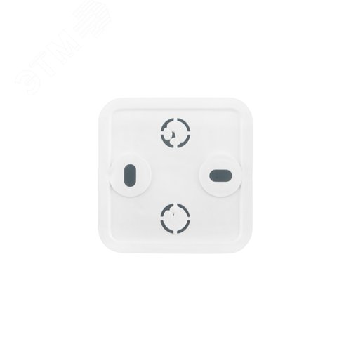 Коробка распаячная ОУ для кабель-канала 50х50х20 мм, белая, IP40, REXANT