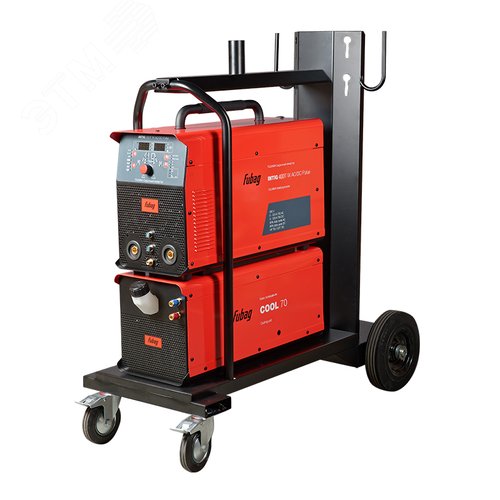 Инвертор сварочный INTIG 400 T W AC/DC PULSE в наборе с горелкой FB TIG 18 5P 4m