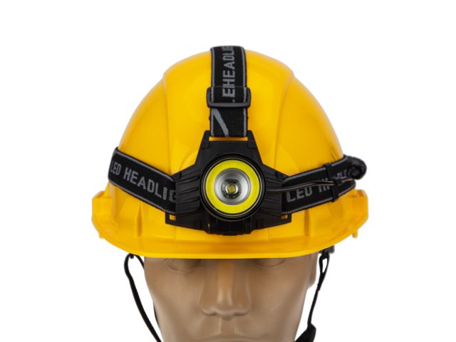 Фонарь налобный светодиодный аккум. 8Вт NEW AGE REXANT