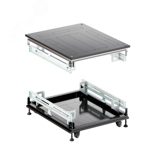Крыша основание преперфорированные IT-CQE 800x1000, RAL9005