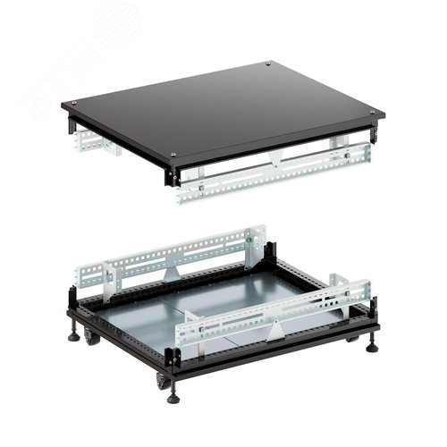 Крыша основание сплошные IT-CQE 800x1000, RAL9005