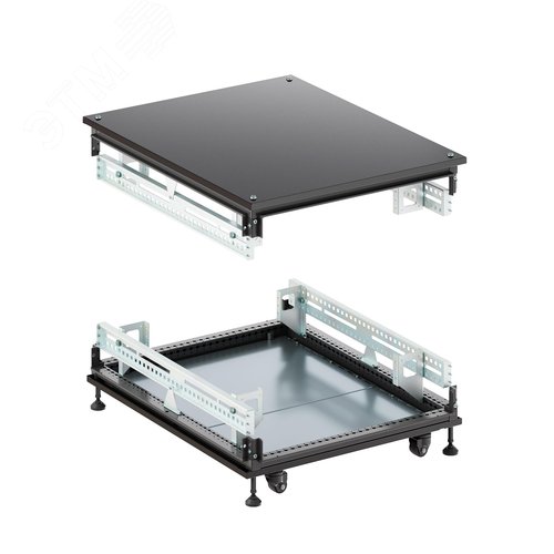 Крыша основание сплошные IT-CQE 800x1000, RAL9005