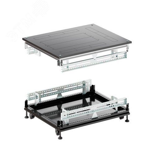 Крыша и основание преперфорированные IT-CQE 800x1200, RAL9005