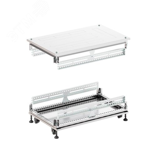 Крыша основание преперфорированные IT-CQE 600x1000, RAL7035