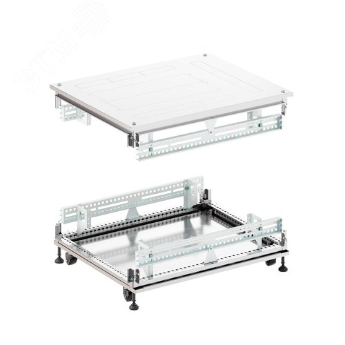 Крыша основание преперфорированные IT-CQE 800x1200, RAL7035