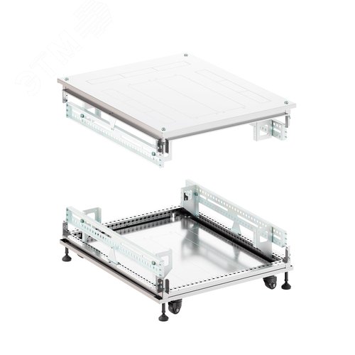 Крыша основание преперфорированные IT-CQE 800x1200, RAL7035