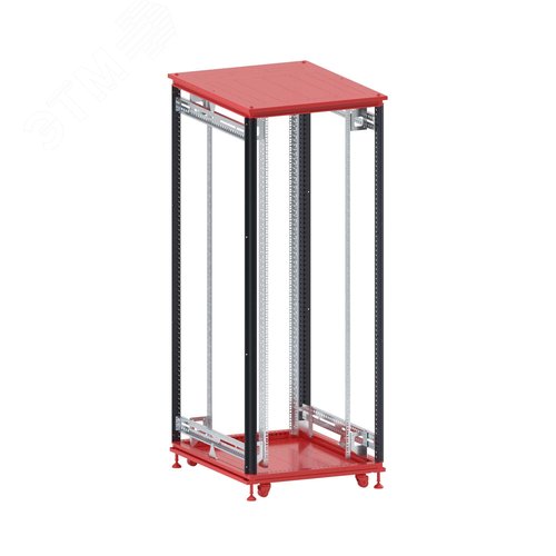 Стойки вертикальные комплект для 32U IT-CQE RAL7035