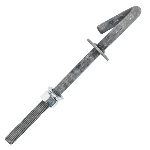 Крюк монтажный B 20/240