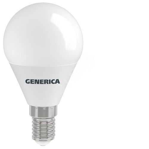 Лампа светодиодная G45 шар 12Вт 230В 6500К E14