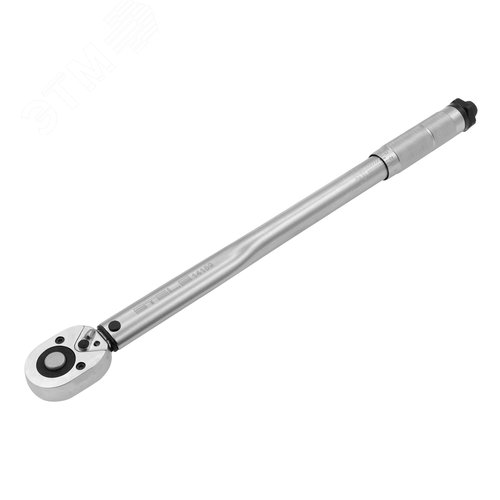 Ключ динамометрический, 28-210 Нм, 1/2', CrV, хромир., быстрый сброс