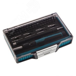 Отвертка-реверс для точн. раб., 48 пред., PH + PZ + SL + HEX + Torx + TT, CrMo, 2к рукоятка