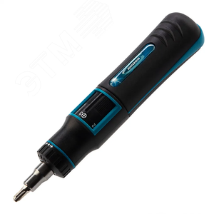 Отвертка-реверс + револ. механизм + биты., 11 пред., PH + SL + Torx + Hex, S2, 2к рукоятка