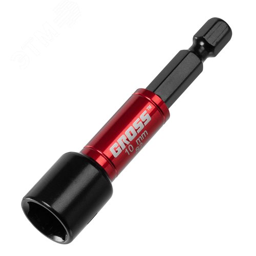 Бита с торцевой головкой, магнит, Nut-Driver, 10 мм, S3
